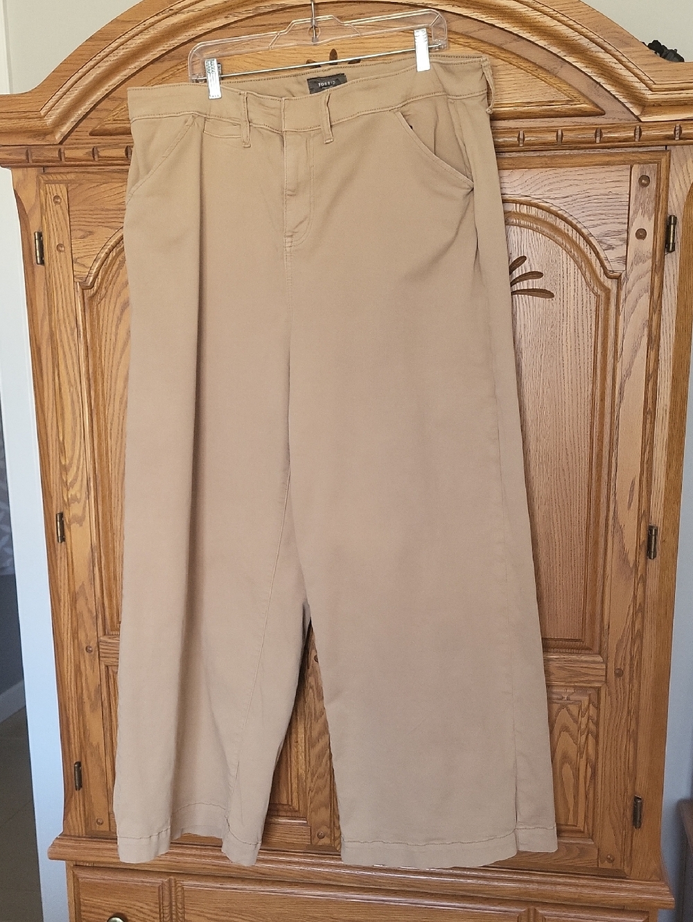 torrid Tan Wide-Leg Pants